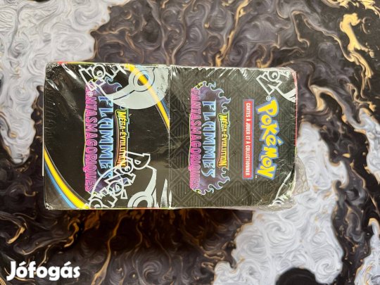 Pokémon TCG: Mega-Évolution - Flammes Fantasmagoriques 18 Booster Box