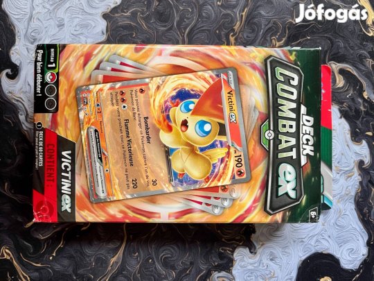 Pokémon TCG: Victini ex Combat Deck (francia kiadás)