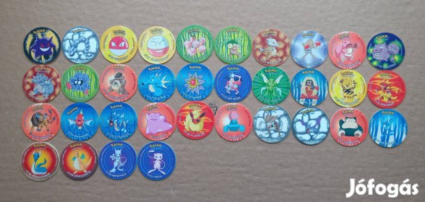 Pokémon Tazo Kanto 300 Ft/db