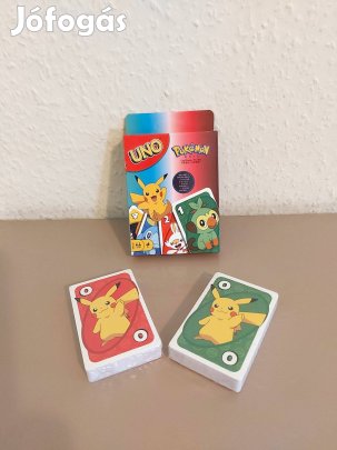 Pokemon Uno kártya Új számlával készleten