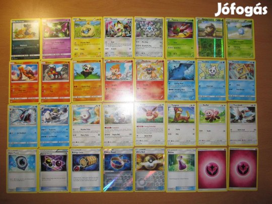 Pokemon / Pokémon kártya kupac - 32 db (2017)