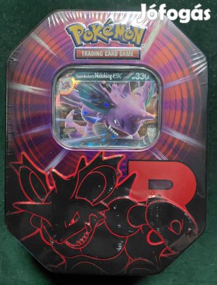Pokémon - Team Rocket Tins: Team Rocket's Nidoking