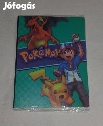 Pokémon  kártyatartó album 240db-os