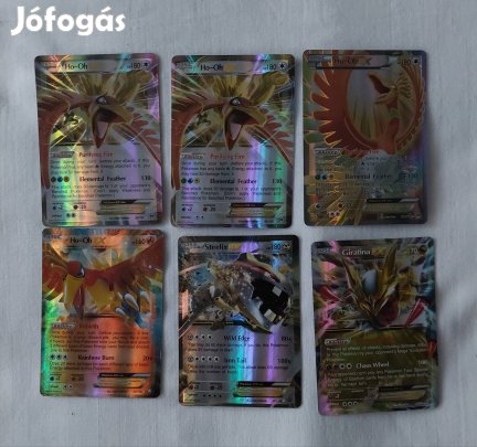 Pokémon fényes kártya 20db