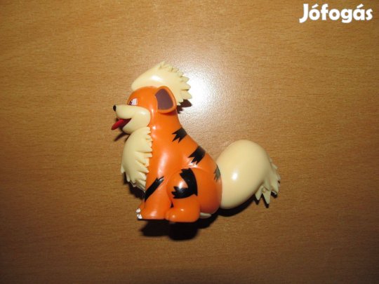 Pokemon figura: Growlithe, 8cm