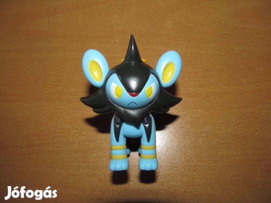 Pokémon figura: Luxio (Battle Figure Pack, Jazwares)