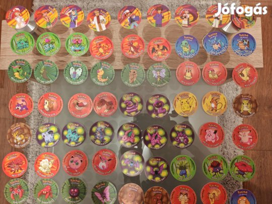 Pokemon játék gyűjtemény gyerekeknek