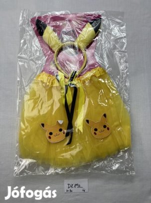 Pokemon jelmez, Pikachu jelmez DK892
