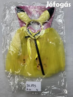 Pokemon jelmez, Pikachu jelmez DK893
