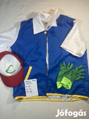 Pokemon jelmez, felnőtt jelmez M408