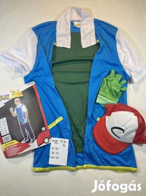 Pokemon jelmez, felnőtt jelmez, új M91