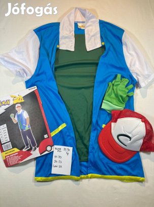 Pokemon jelmez, felnőtt jelmez, új M91