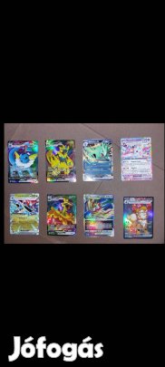 Pokémon kártya /8db/