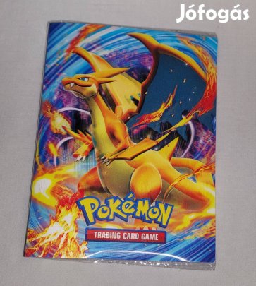 Pokémon kártyatartó album 240db-os