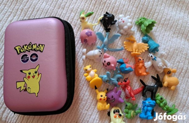Pokémon tok 24 darab mini figurával