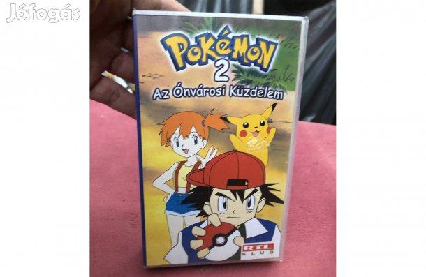Pokemon videókazetta 1500 Ft