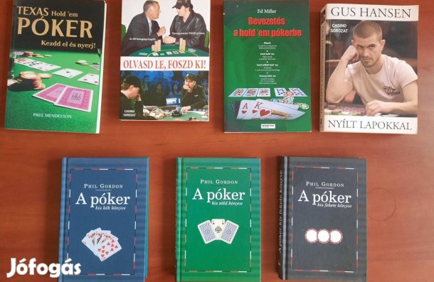 Poker Póker könyvek eladók