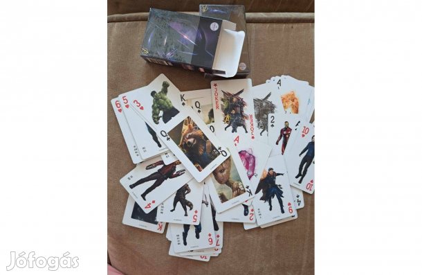 Póker/Römi kártyák/Avengers,Sanrio/Frozen/Mickey