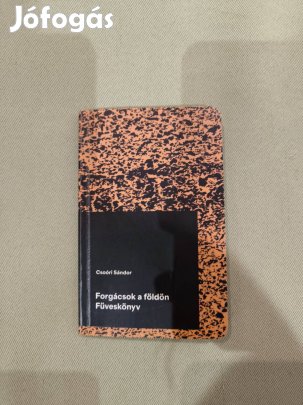 Poket Könyv - Csoóri Sándor - Forgácsok a földön füveskönyv