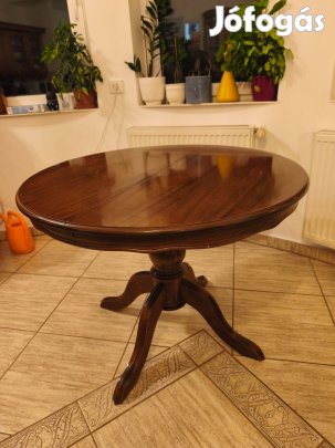 Póklábú étkezőasztal eladó
