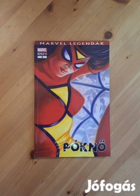 Póknő A KARD ügynöke (Marvel legendák 4. képregény)