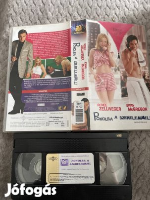 Pokolba a szerelemmel vhs kistok vigjáték