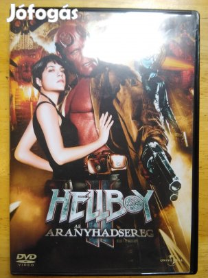 Pokolfajzat 2 - az aranyhadsereg újszerű dvd Ron Perlman 