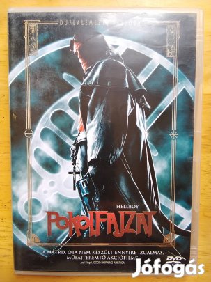 Pokolfajzat duplalemezes újszerű dvd Ron Perlman 