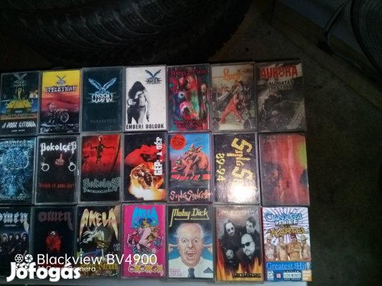 Pokolgép Omen Akela Moby Dick kazetta