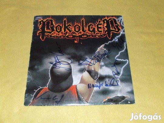 Pokolgép: Totális metal- dedikált bakelit lemez eladó!
