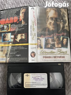 Pokoli hétvége vhs kistok vigjáték