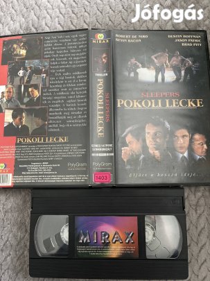 Pokoli lecke vhs nagytok akció