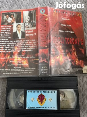 Pokoli torony 2 vhs kistok akció