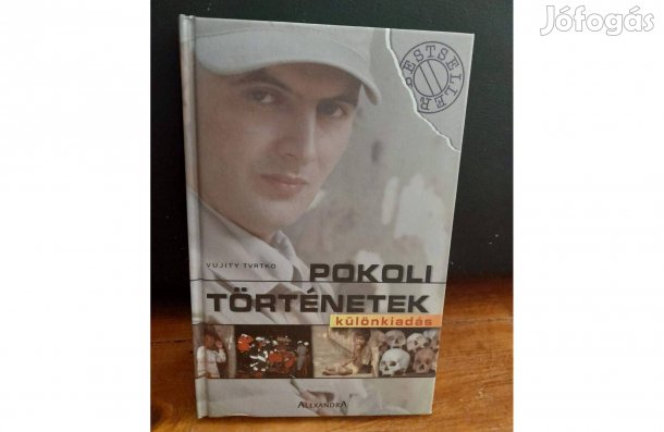 Pokoli történetek különkiadás könyv