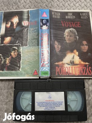 Pokoli utazás vhs nagytok akció