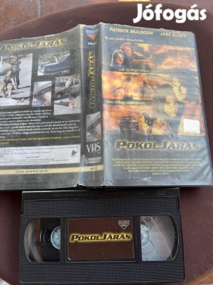 Pokoljárás akció vhs 