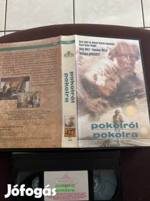 Pokolról pokolra vhs nagytok kaland. 