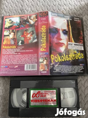 Pokolsztráda vhs kistok kaland