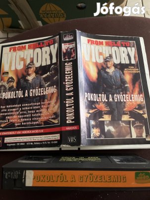 Pokoltól a győzelemig vhs nagytok akció