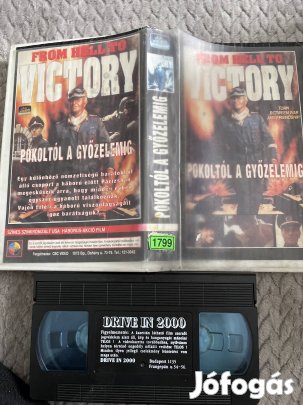 Pokoltól a győzelemig vhs nagytok akció