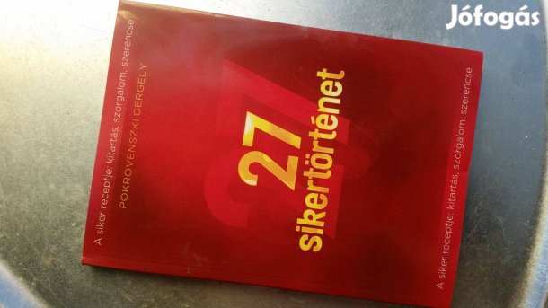 Pokrovenszki Gergely: Újabb 27 sikertörténet