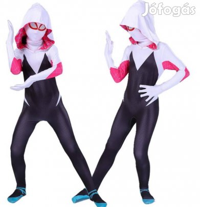 Pókverzum Gwen jelmez 140-es