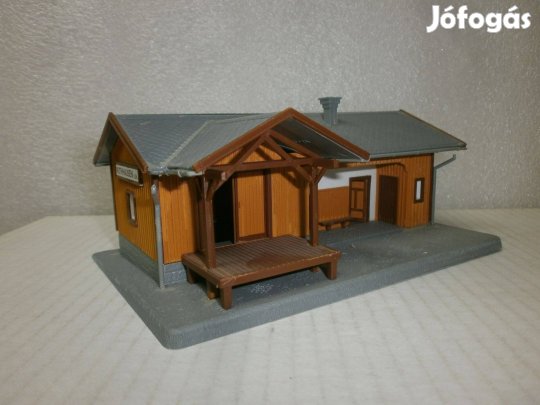 Pola - "Rothhausen" - falusi vasútállomás - H0 - ( F-12)