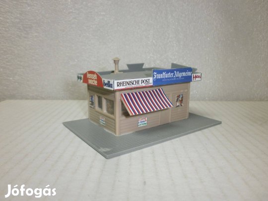 Pola - falusi kis vegyes bólt -kioszk - 1:87 - ( F-16)