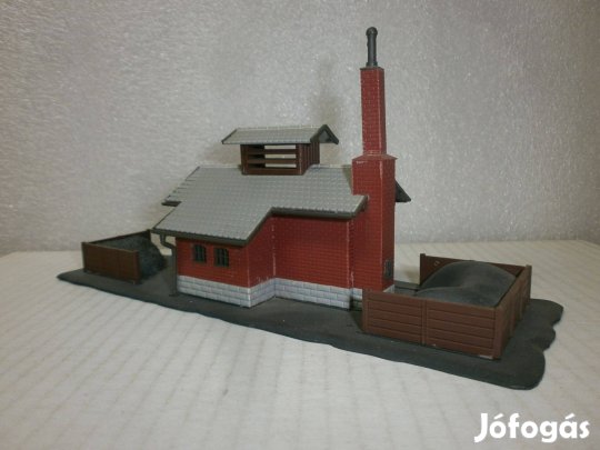 Pola - kisseb fűtöház + szén raktár - H0 - ( F-10)