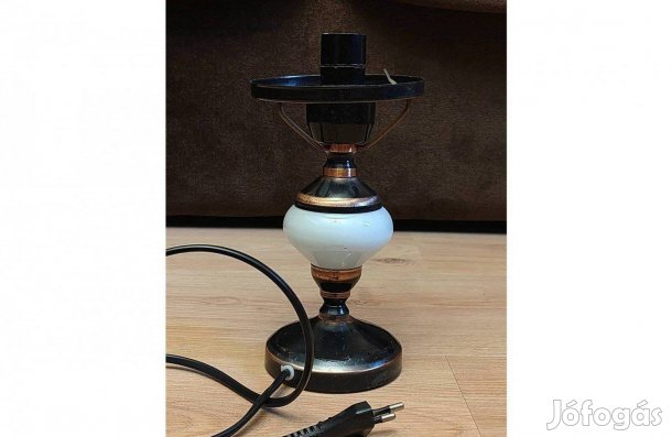 Polam Wieliczka 1970-es évek asztali lámpa