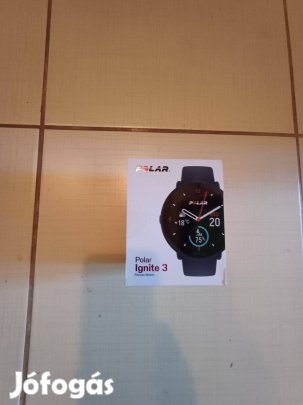 Polar Ignite 3 okosora teljesen uj elado Fekete es feher szinekben