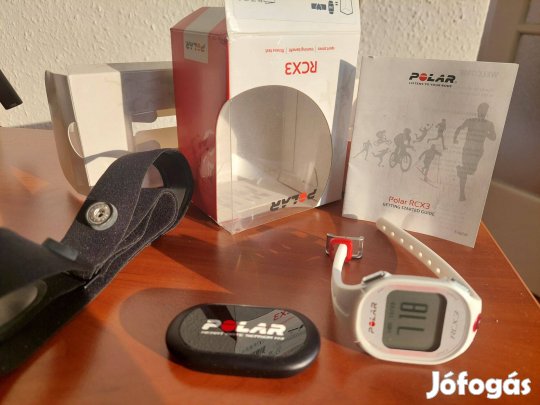 Polar Rcx3 pulzusmérő sportóra mellkaspánttal - használatlan