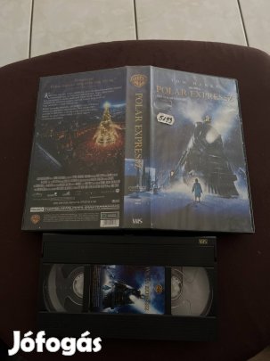 Polár expressz kaland vhs 