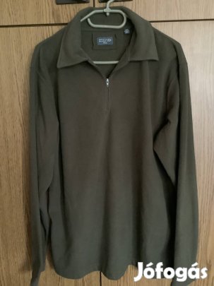 Polár féfi pulóver